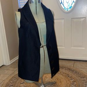 Kenzie girl Black Vest